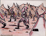 Aliens Off to War