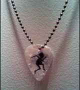Guitar Pick Necklace