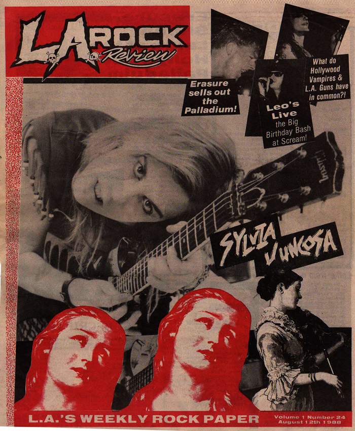 LA Rock Review - Cover